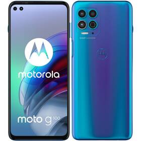 Mobilní telefon Motorola Moto G100 5G (PAM80063RO) modrý