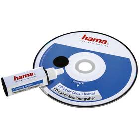 Čistící disk Hama CD s čisticí kapalinou, 1ks (44733)