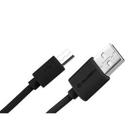 Kabel GoGEN USB/micro USB, 0,9m (MICUSB 100 MM12) černý