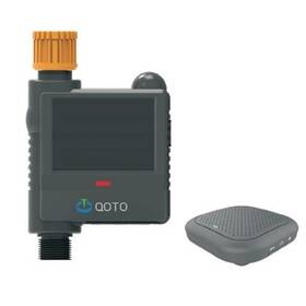 Zavírač ventilů iQtech SmartLife QOTO-05 Wi-Fi Ventil zahradní pro zavlažování, jednotka se základnou (IQTD083)
