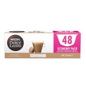 NESCAFÉ® Dolce Gusto® Cortado Espresso Macchiato Tripack XI kávové kapsle 48 ks