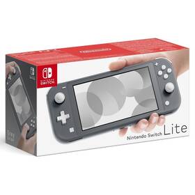 Herní konzole Nintendo Switch Lite (NSH100) šedá
