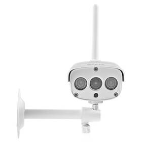 IP kamera Nedis WIFICO030CWT, venkovní, IP67, Wi-Fi, 1080p (WIFICO030CWT) bílá