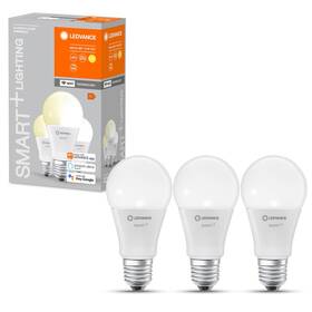 Chytrá žárovka LEDVANCE SMART+ WiFi Classic Dimmable 9W E27 3ks (4058075485716)