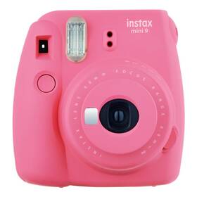 Digitální fotoaparát Fujifilm Instax mini 9 Clear růžový