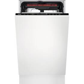 Myčka nádobí AEG Mastery FSE73527P + AEG 10 let záruka na invertor motor