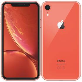Mobilní telefon Apple iPhone XR 64 GB - coral (MH6R3CN/A)