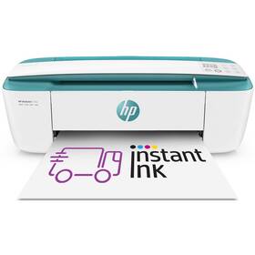 Tiskárna multifunkční HP Deskjet 3762, služba HP Instant Ink (T8X23B#686) bílá