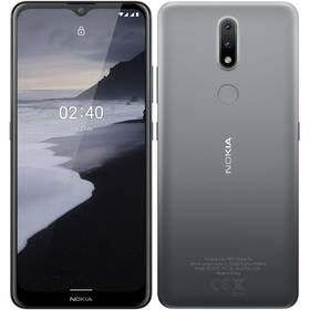 Mobilní telefon Nokia 2.4 (719901125401) šedý