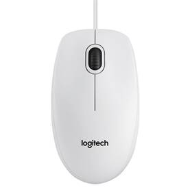 Myš Logitech B100 (910-003360) bílá