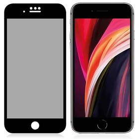 Tvrzené sklo PanzerGlass Edge-to-Edge Privacy na Apple iPhone 6/6s/7/8/SE (2020/22) (P2679) černé