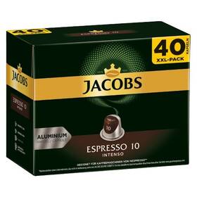 Kapsle pro espressa Jacobs Espresso Intenso 40 ks