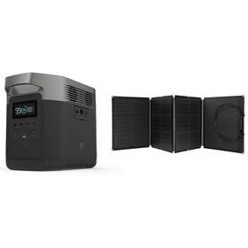 Nabíjecí stanice EcoFlow DELTA + solární panel 110W (1ECO1300C)