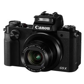 Digitální fotoaparát Canon PowerShot G5 X černý