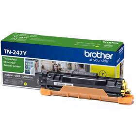 Toner Brother TN-247Y, 2300 stran (TN247Y) žlutý