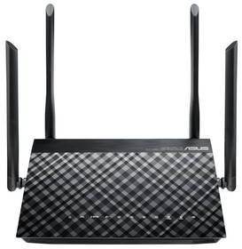 Router Asus DSL-AC55U - AC1200 dvoupásmový ADSL/VDSL Wi-Fi Modem router (90IG02B0-BM3110)