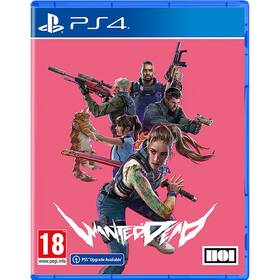 Hra U&I Entertainment PlayStation 4 Wanted: Dead (5056635600820)