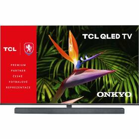 Televize TCL 65X10 černá