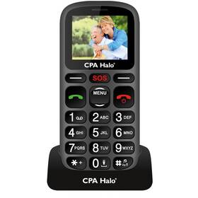 Mobilní telefon CPA Halo 16 Senior (TELMY1016BK) černý