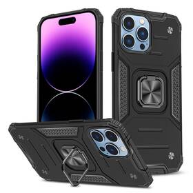 Kryt na mobil Lenuo Union Armor na Apple iPhone 14 Pro Max (7045) černý