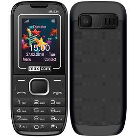 Mobilní telefon MaxCom MM134 (MM134) šedý
