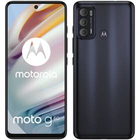 Mobilní telefon Motorola Moto G60 (PANB0027PL) černý