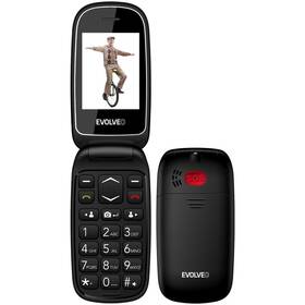Mobilní telefon Evolveo EasyPhone FD (EP-700-FDB) černý