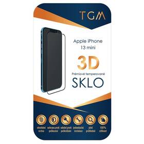 Tvrzené sklo TGM 3D na Apple iPhone 13 mini (TGM3DAPIP1354) černé