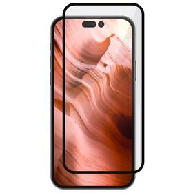 Tvrzené sklo FIXED Armor s aplikátorem na Apple iPhone 14 Pro (FIXGA-930-BK) černé