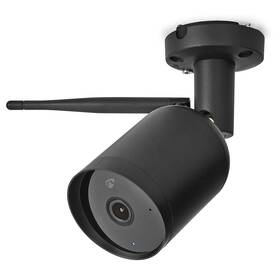 IP kamera Nedis SmartLife Wi-Fi, Full HD 1080p, IP65 (WIFICO40CBK) černá