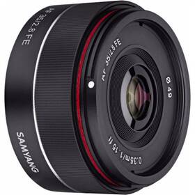 Objektiv Samyang AF 35 mm f/2.8 Sony FE černý