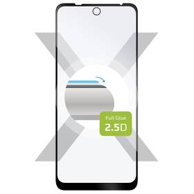 Tvrzené sklo FIXED Full-Cover na Motorola Moto E40 (FIXGFA-847-BK) černé