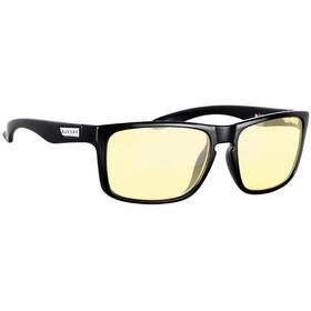 Herní brýle GUNNAR INTERCEPT ONYX, jantarová skla (INT-00101) černé