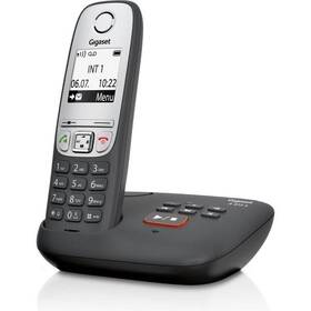 Domácí telefon Gigaset A415A (S30852-H2525-R601) šedý