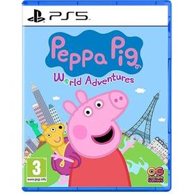 Hra Bandai Namco Games PlayStation 5 Peppa Pig: World Adventures (5060528039437)