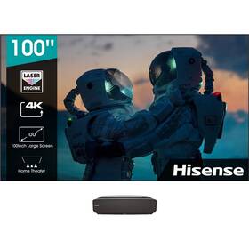 Laser TV Hisense 100L5F-B12 SMART s optickým panelem černá/šedá