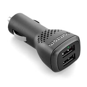 Nabíječka Tomtom vysokorychlostní duální nabíječka do auta (2xUSB) (9UUC.001.26)