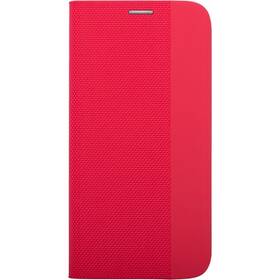 Pouzdro na mobil flipové WG Flipbook Duet na Apple iPhone SE (2022) (8504) červené