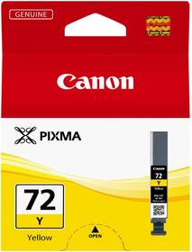 Inkoustová náplň Canon PGI-72 Y, 377 stran - originální (6406B001) žlutá