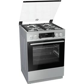 Kombinovaný sporák Gorenje K6351XF HomeMade nerez