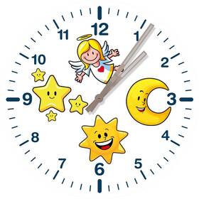 Nástěnné hodiny TechnoLine WT 7160 bílé