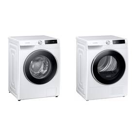 Set výrobků Samsung WW90T634DLE/S7 + DV90T6240LE/S7