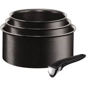 Sada hrnců Tefal Ingenio Expertise 4 ks (L6509503) černá