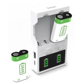 Příslušenství iPega XBX010 nabíječka baterií pro gamepad Xbox X/S (PG-XBX010A) bílá