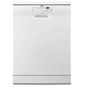 Myčka nádobí AEG Mastery FFB53610ZW bílá + AEG 10 let záruka na invertor motor