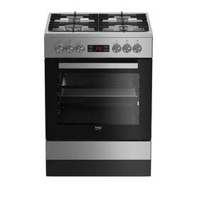 Kombinovaný sporák Beko FSM 62330 DXT nerez