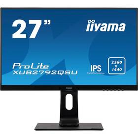 Monitor IIYAMA ProLite XUB2792QSU-B1 (XUB2792QSU-B1) černý