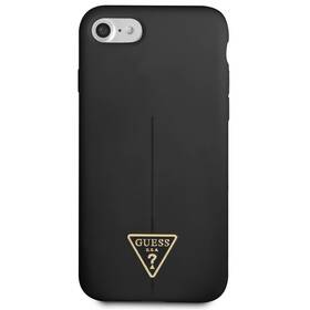 Kryt na mobil Guess Line Triangle na Apple iPhone 7/8/SE2020/SE2022 (GUHCI8SLTGK) černý