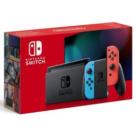 Herní konzole Nintendo Switch s Joy-Con v2 (NSH006) červená/modrá