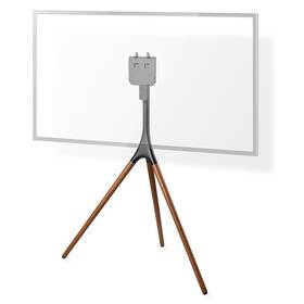 Stojan pro TV Nedis pro Samsung Q-LED s úhlopříčkou 55"-65'', nosnost 30kg (TVSM705SABK) černý